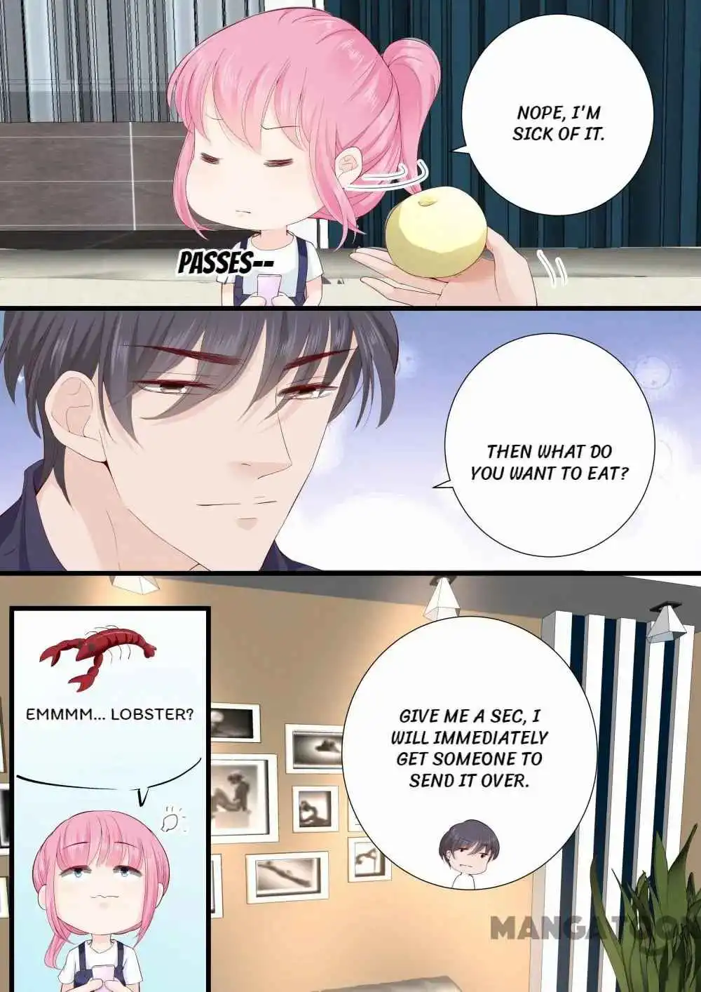 Don't be so harsh Chapter 320 4